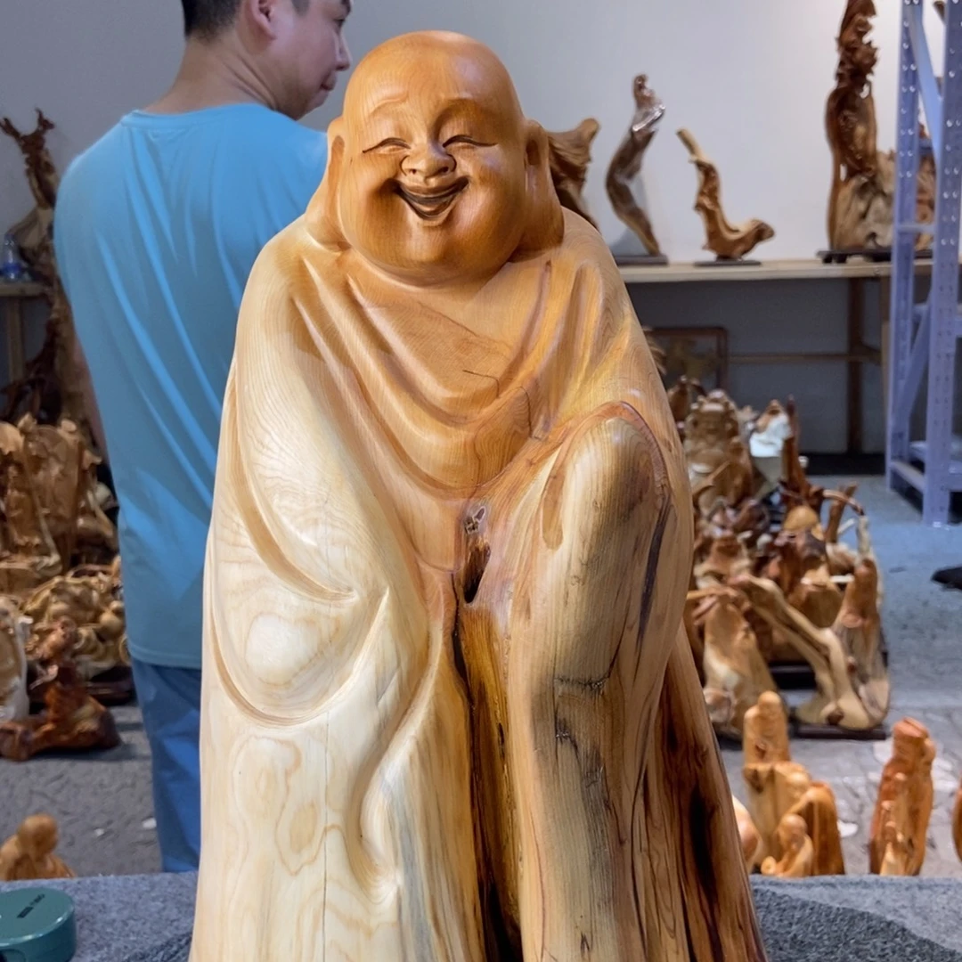 柏木（崖柏）太行崖柏根雕摆件