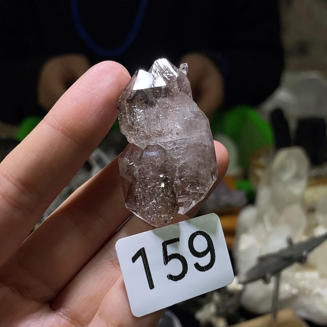 水晶珠宝半成品未镶嵌