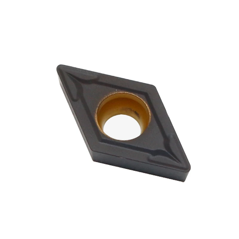 中国普斯特车刀片DCMT070204/08-SL K5115双色加工铸铁