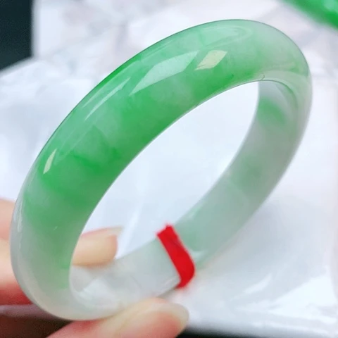 未镶嵌手镯翡翠53圈口882452