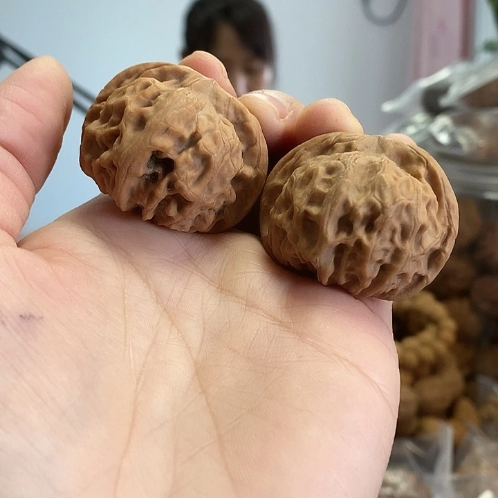 把件文玩核桃40天地