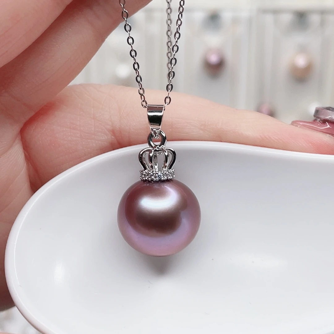 吊坠(赠链)合金淡水珍珠