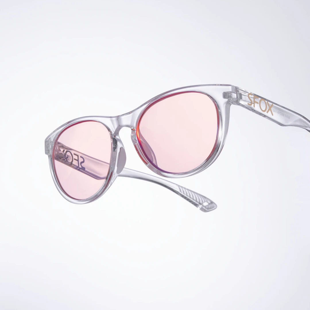 SFOX定制近视太阳镜户外休闲运动高清变色颜值时尚超轻眼镜
