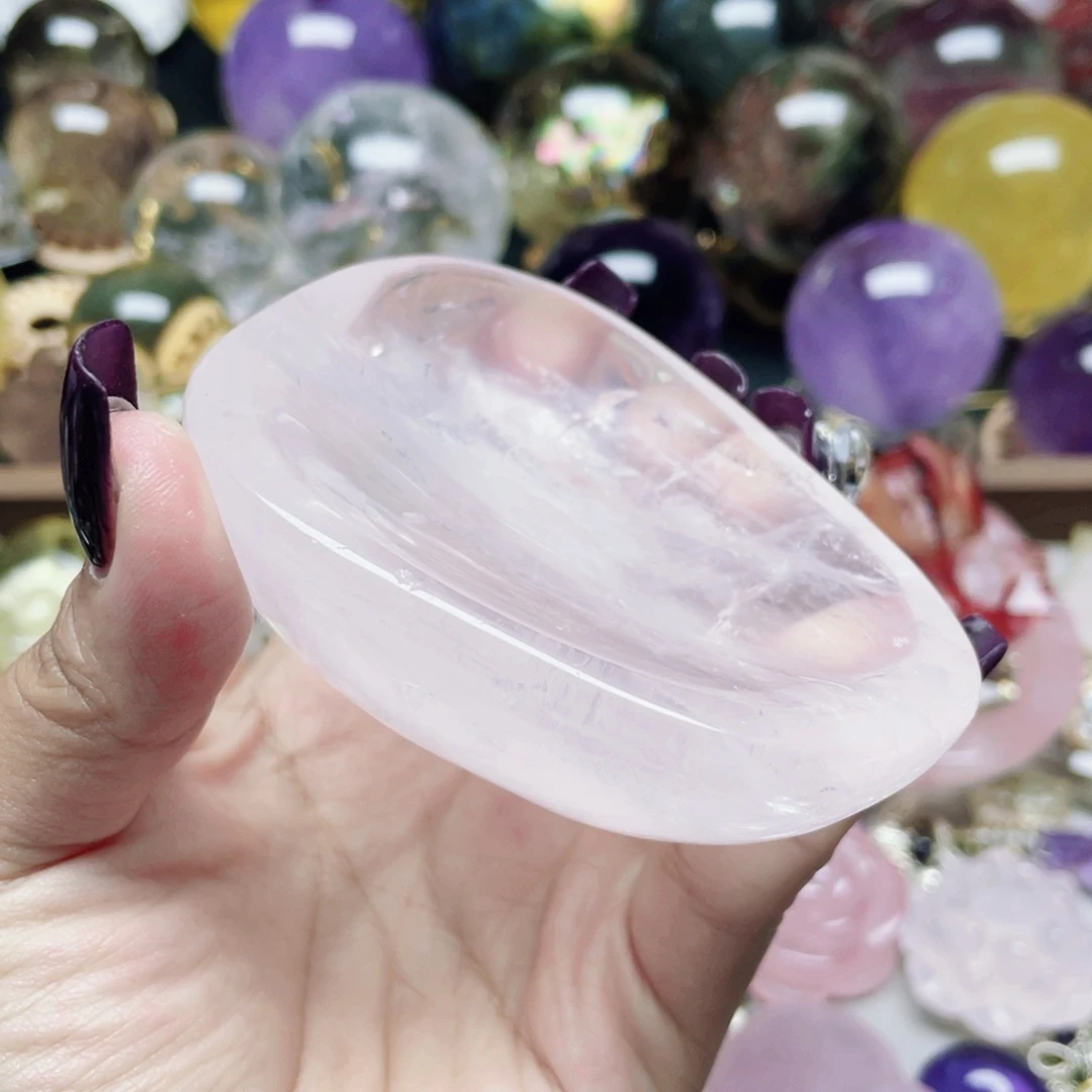 水晶珠宝半成品未镶嵌