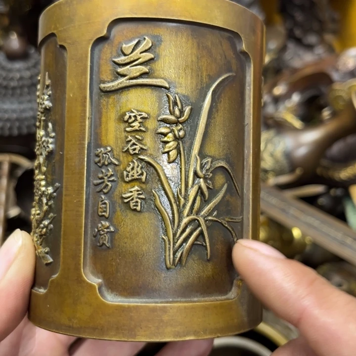 铜器摆件，工艺摆件