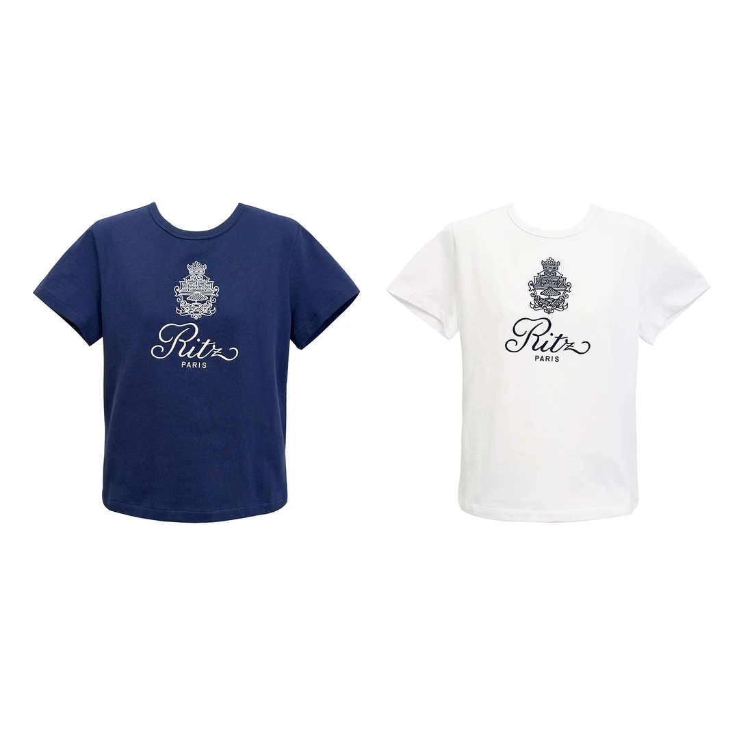 （151-200）米兰风重工刺绣圆领短袖T恤