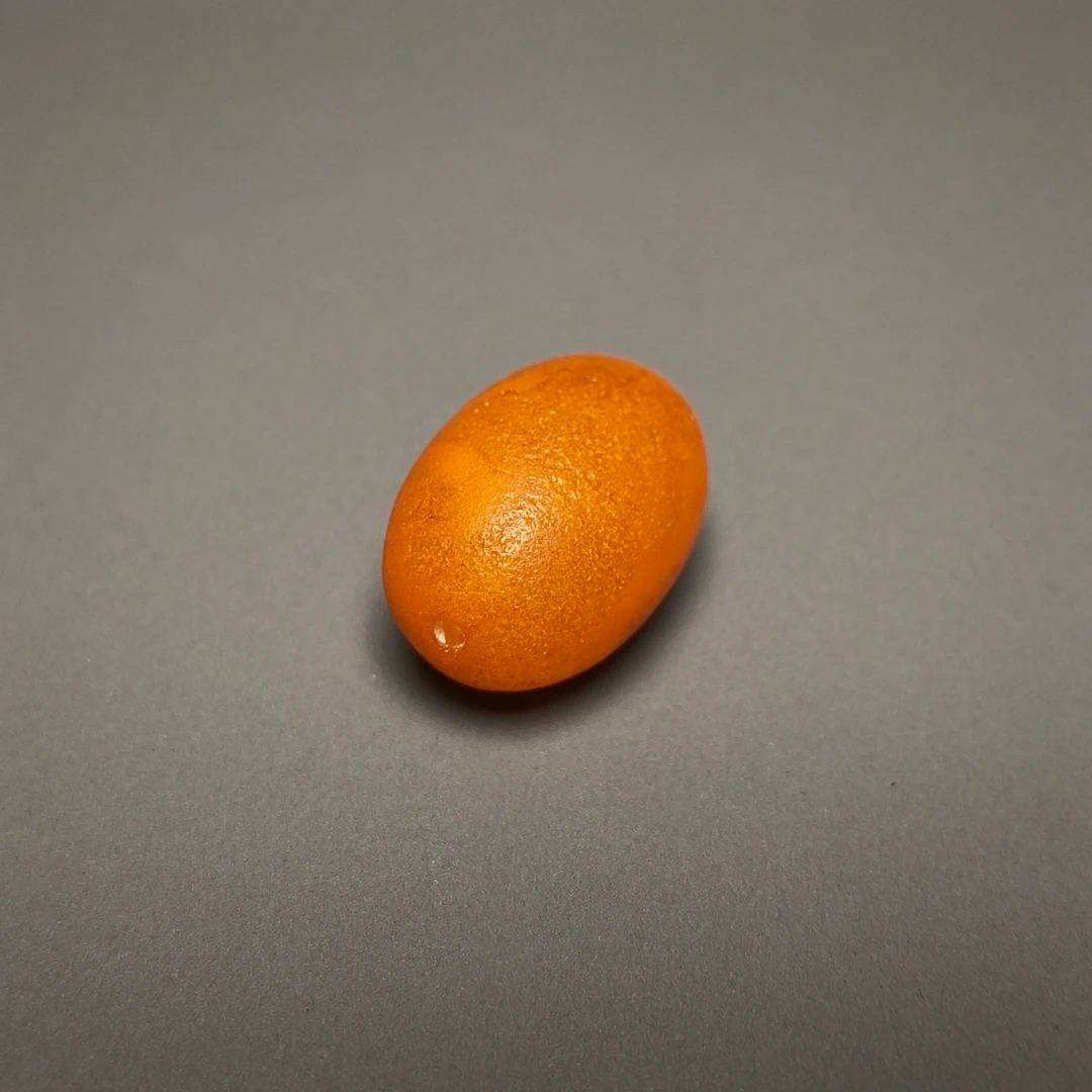 清代蜜蜡桶珠/DZ054669/古玩/收藏/德州文物