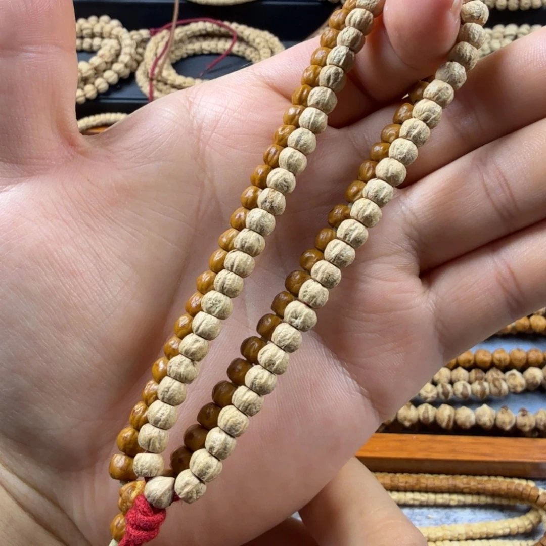 柏香籽/百香籽手串15