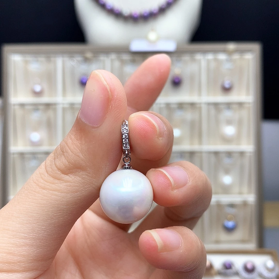 颈饰淡水珍珠合金