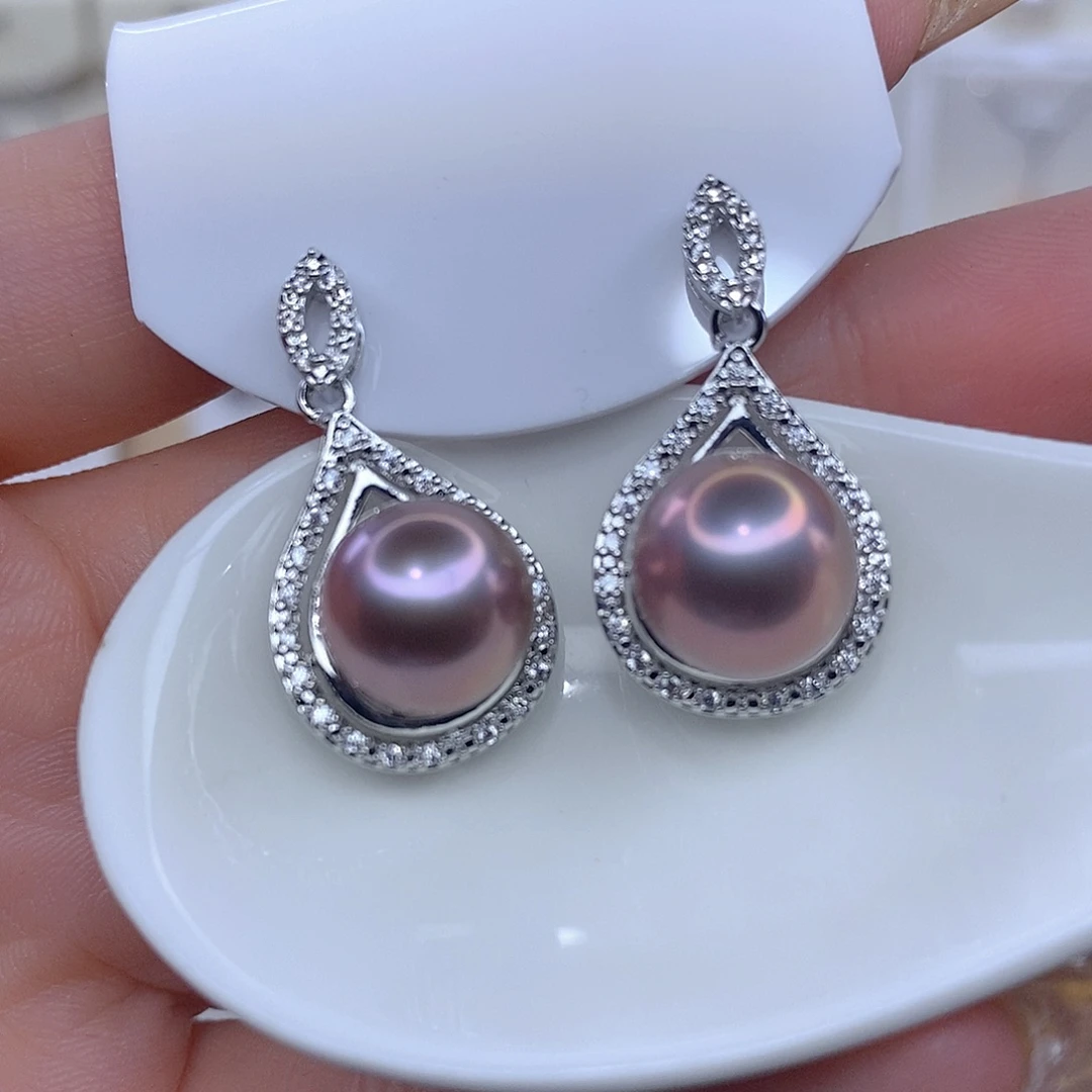 耳饰未镶嵌淡水珍珠