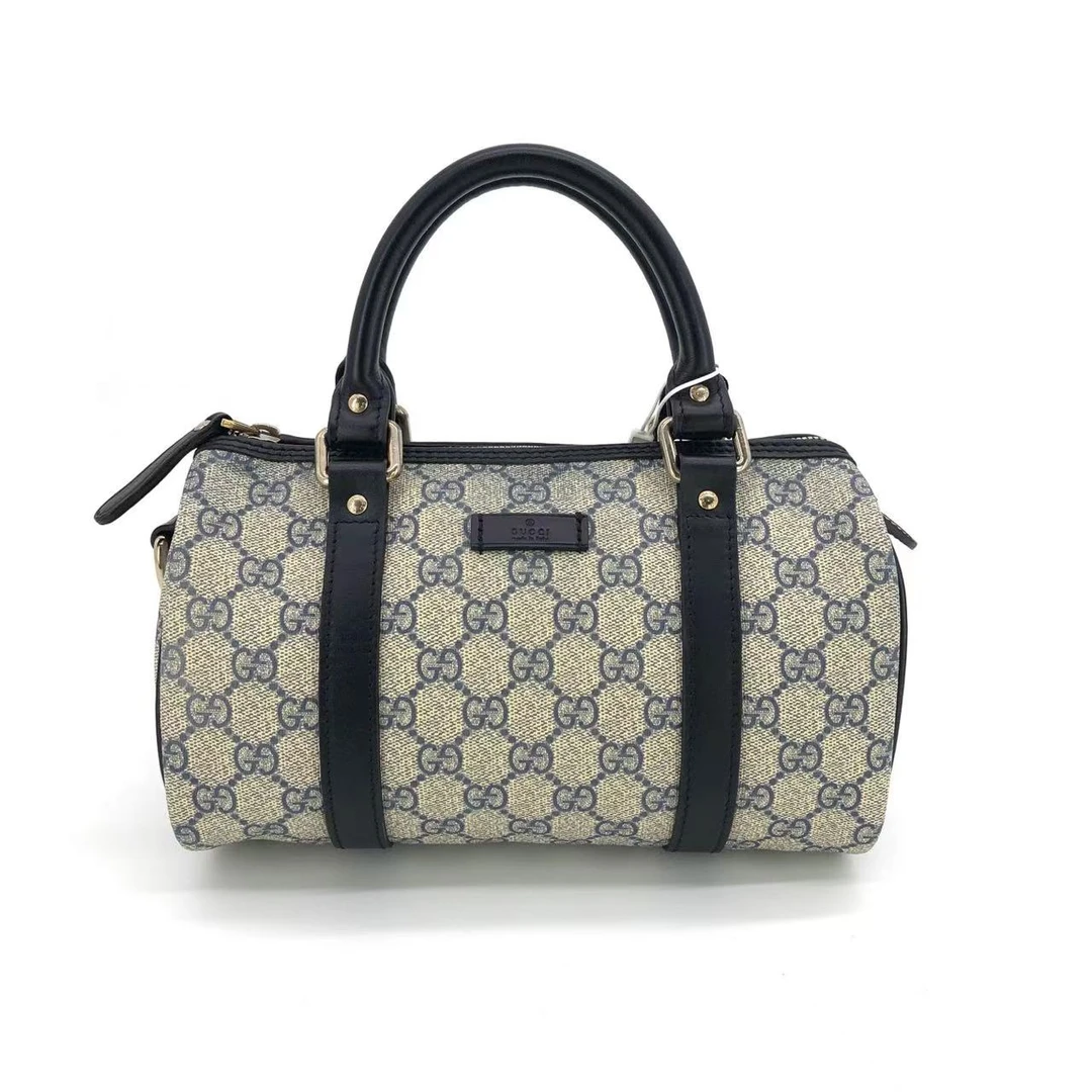 99新 GUCCI/古驰 99新波士顿中号手提包