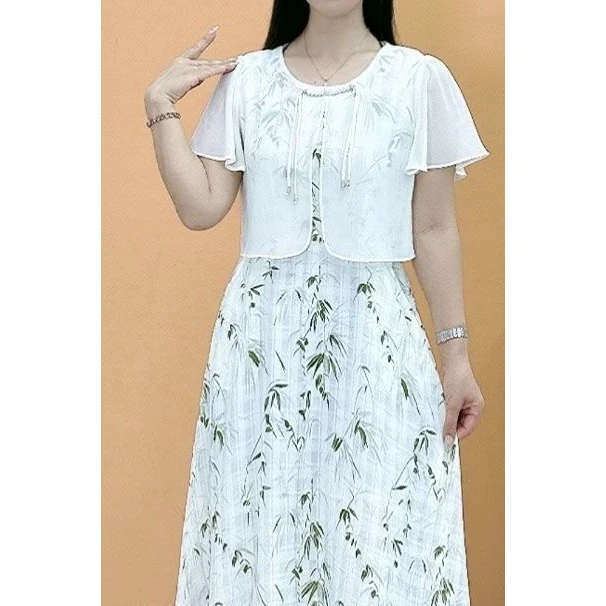 哥弟阿玛施正品哥弟阿玛施正后妈裙2025新款爆款洋气P#6332202829