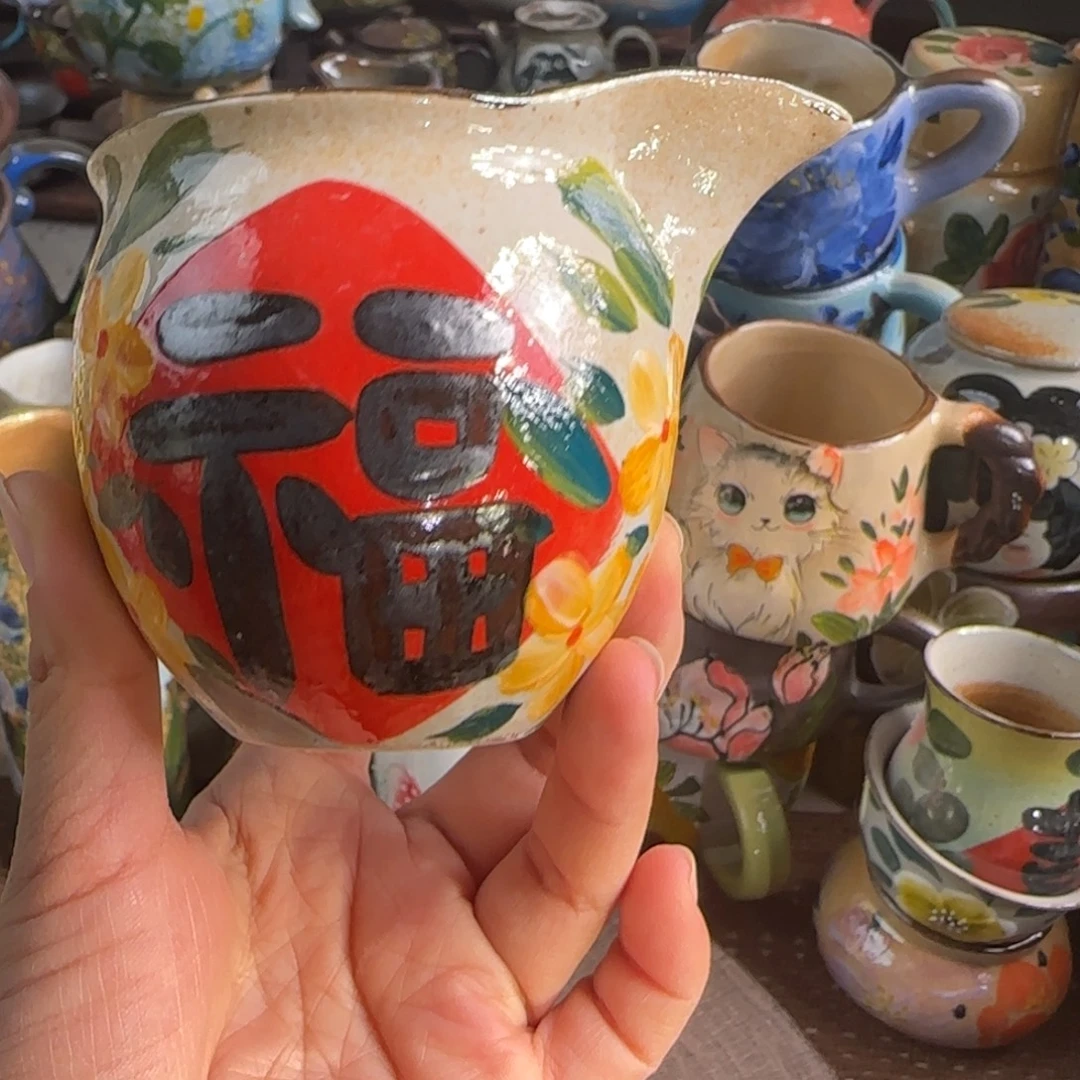 景德镇釉下彩陶瓷正品9