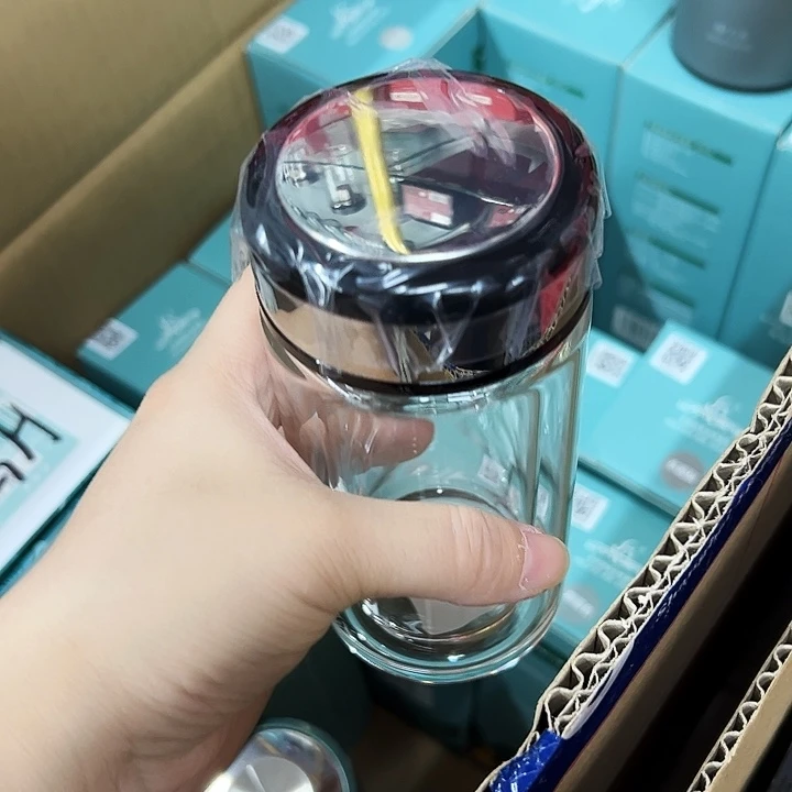 小熊双玻璃杯6750 170本色