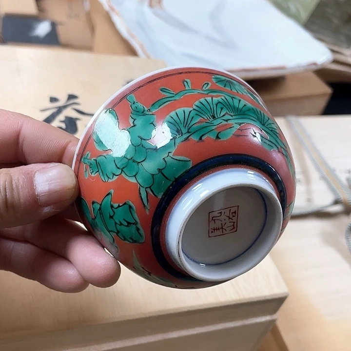 瓷片077 一人直播，看品直播间说序号