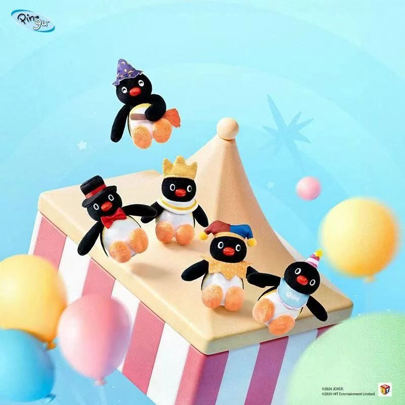 【优迈】Pingu gugu奇遇记系列盲盒(默认代拆)