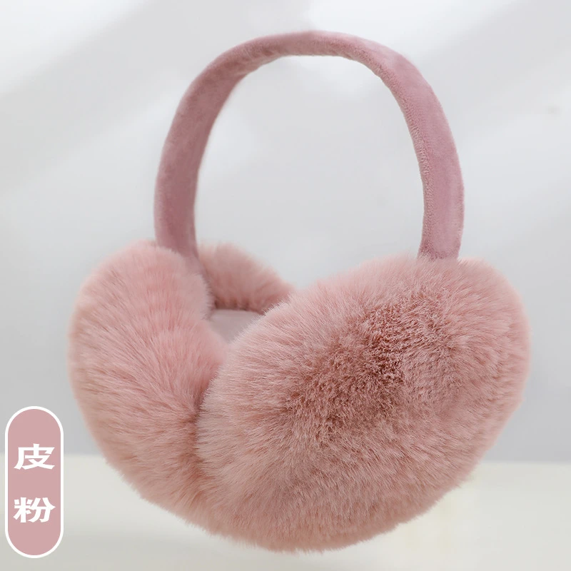 耳罩冬女可爱毛绒冬季保暖耳包防冻耳帽耳套护耳朵神器可折叠耳暖