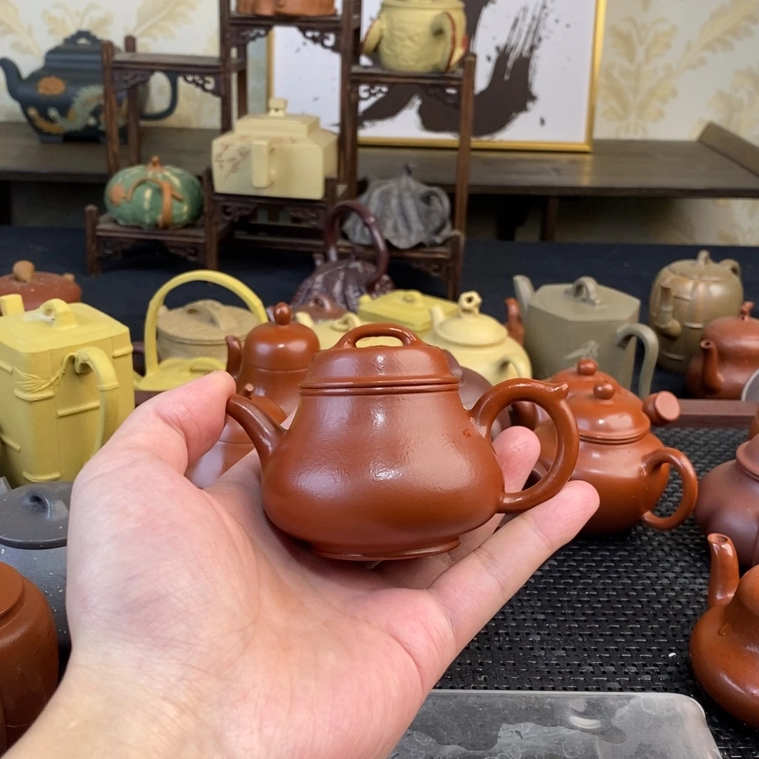 紫砂茶壶宜兴紫砂工艺研究所