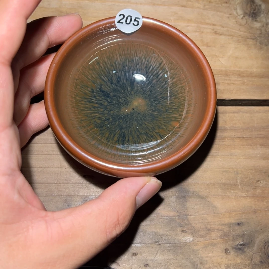 茶盏老表精选柴烧205
