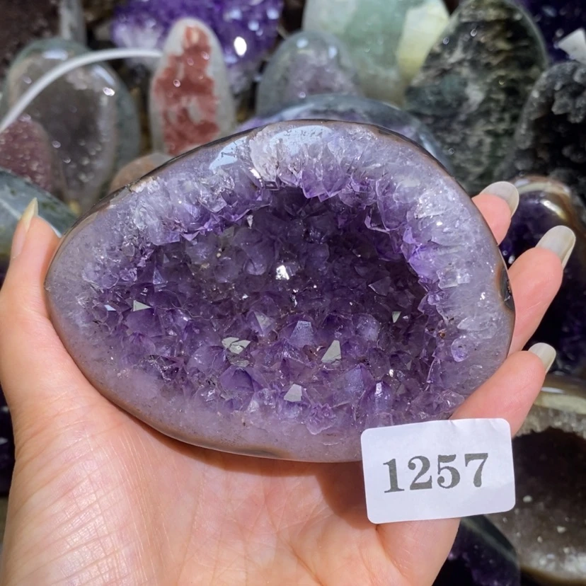【闪购商品】未镶嵌大型摆件（非配饰）紫晶