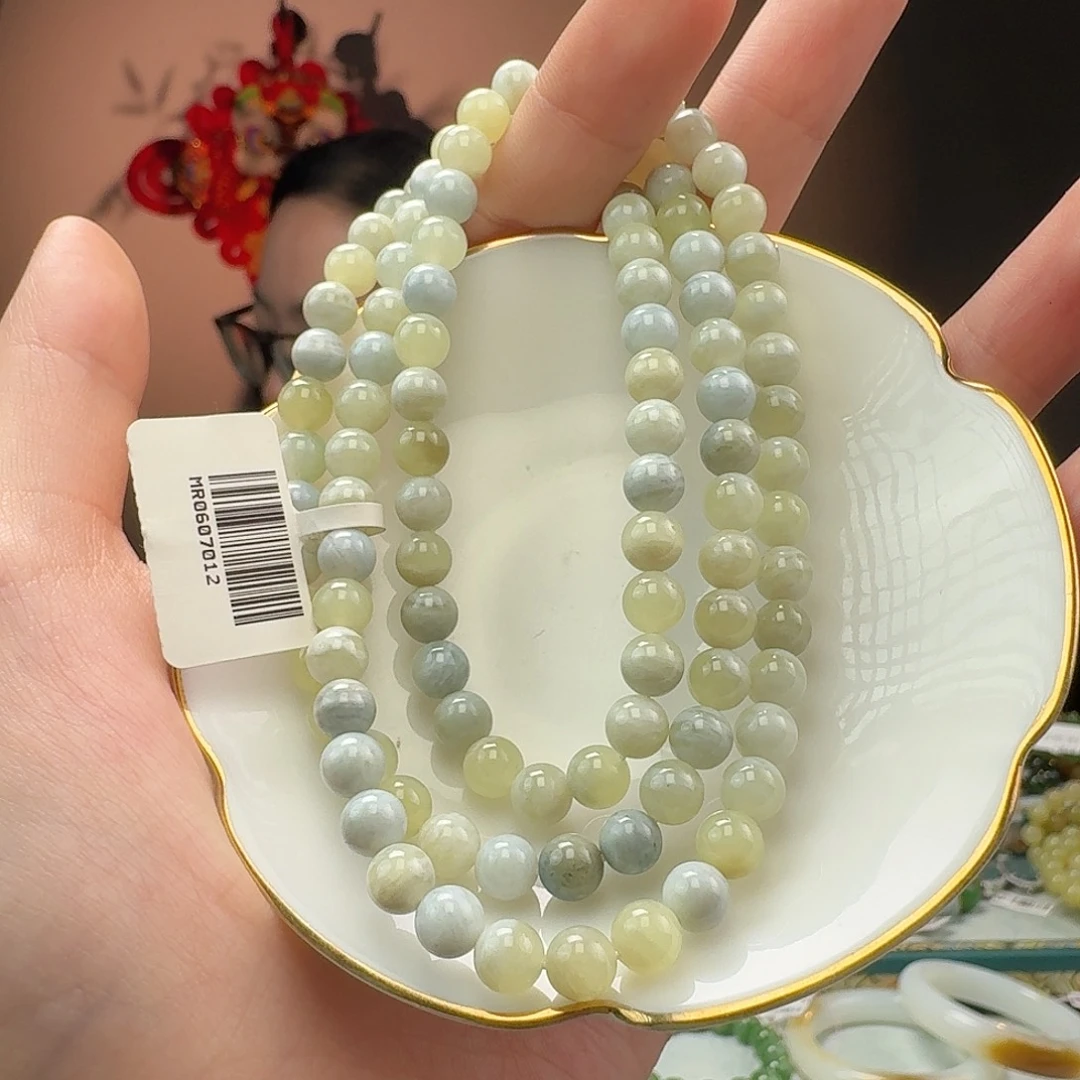 和田玉手串未镶嵌