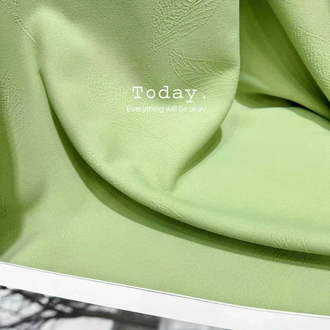 【花不完系列】全屋定制窗帘2025新款客厅卧室双面同色法式轻奢窗帘