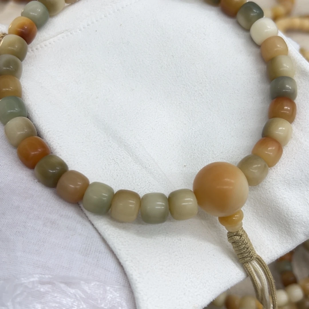 吊坠菩提根/象牙果11干磨婴儿肌手持319