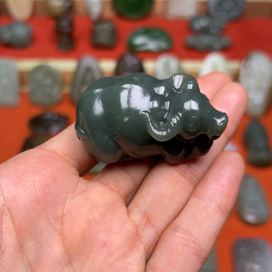 和田玉一一未镶嵌