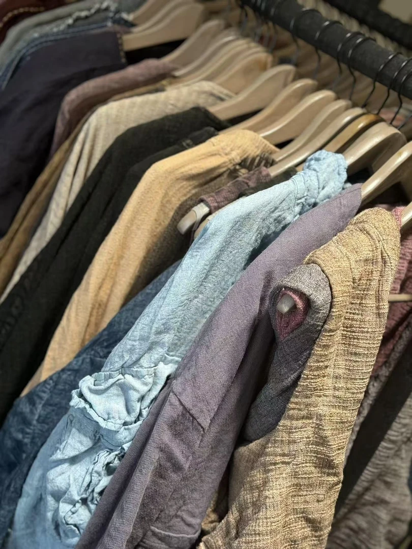 1号链接 棉棉麻亚麻苎麻牛仔备注编码去拍女士