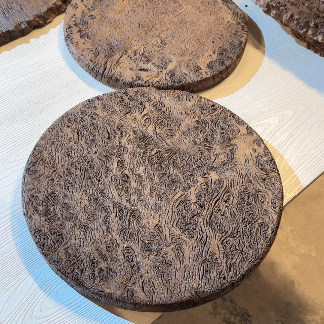 大***號木铁栎木 精品 树瘤 圆板