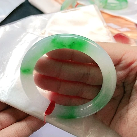 未镶嵌手镯翡翠2220