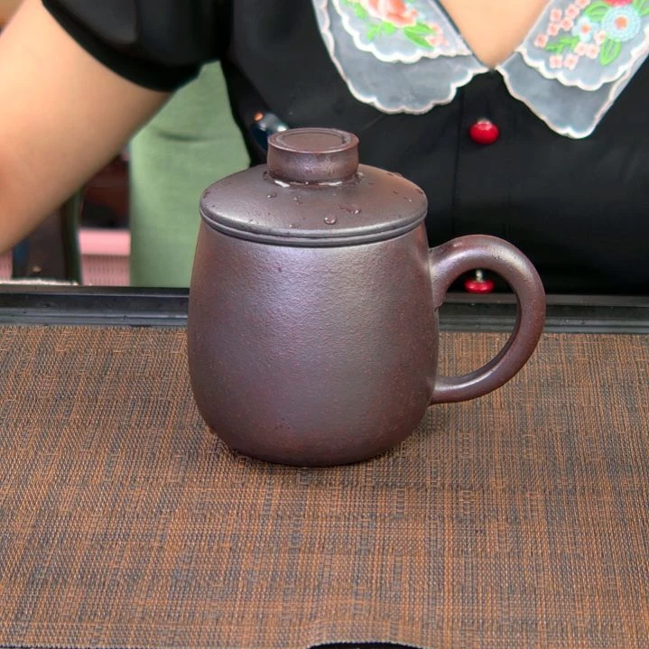 茶杯紫砂高货放漏