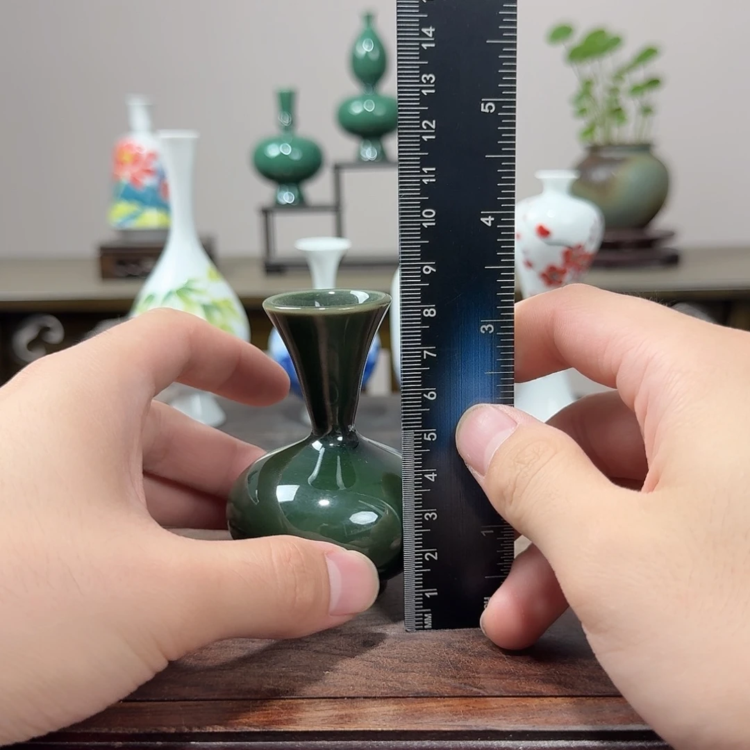 陶瓷手工非常迷你小花器