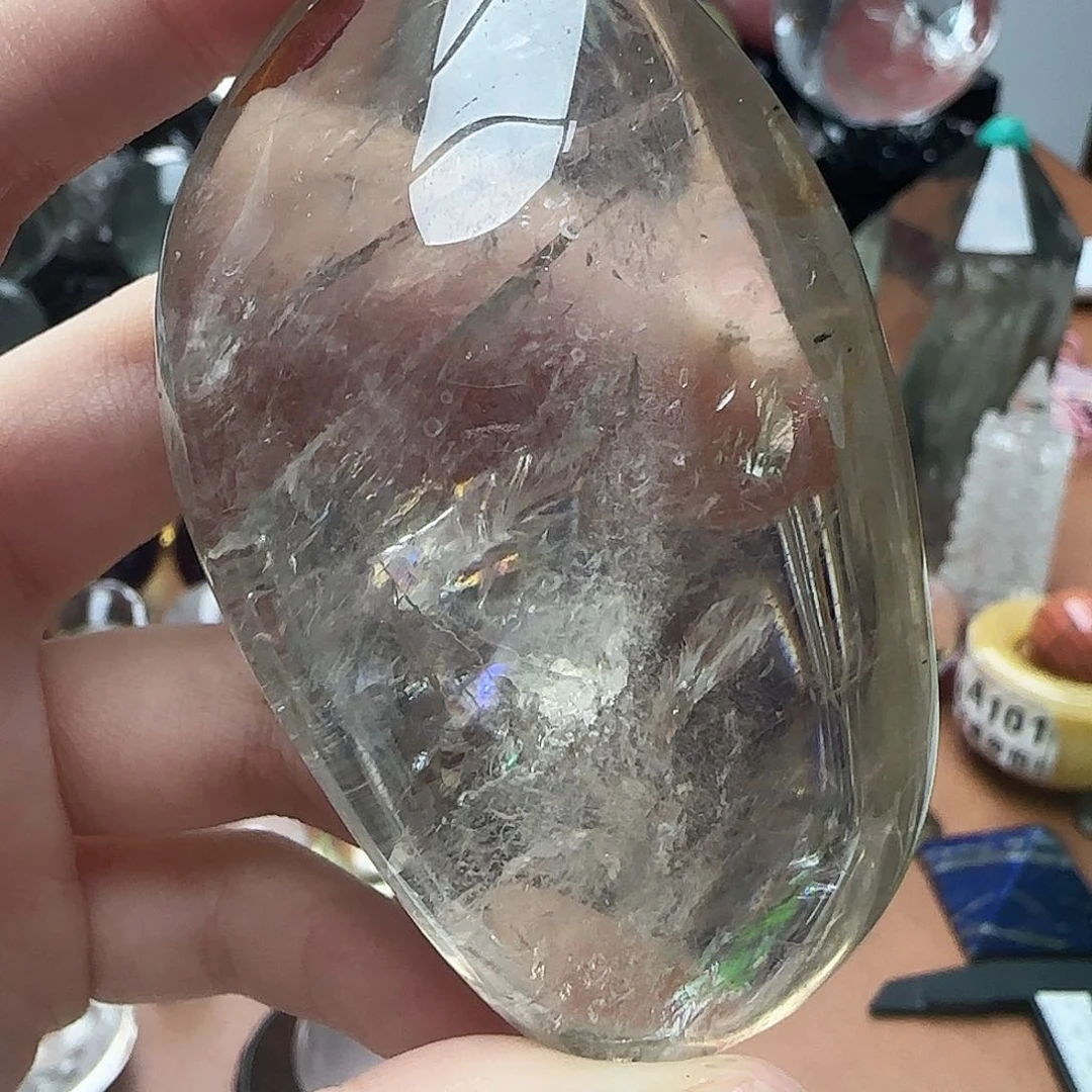未镶嵌摆件水晶a583
