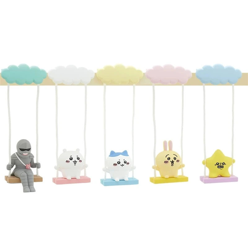 chiikawa秋千摆件