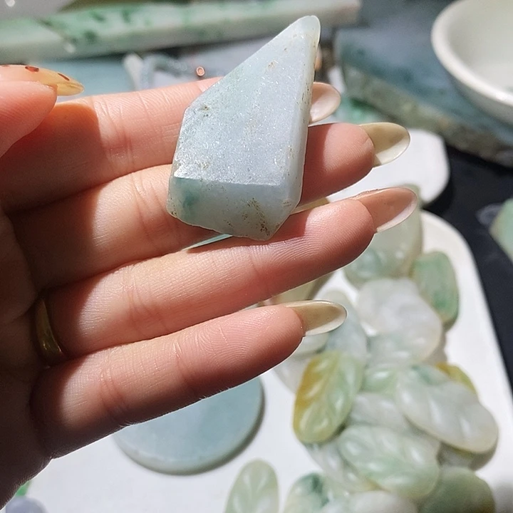 翡翠散珠天然翡翠