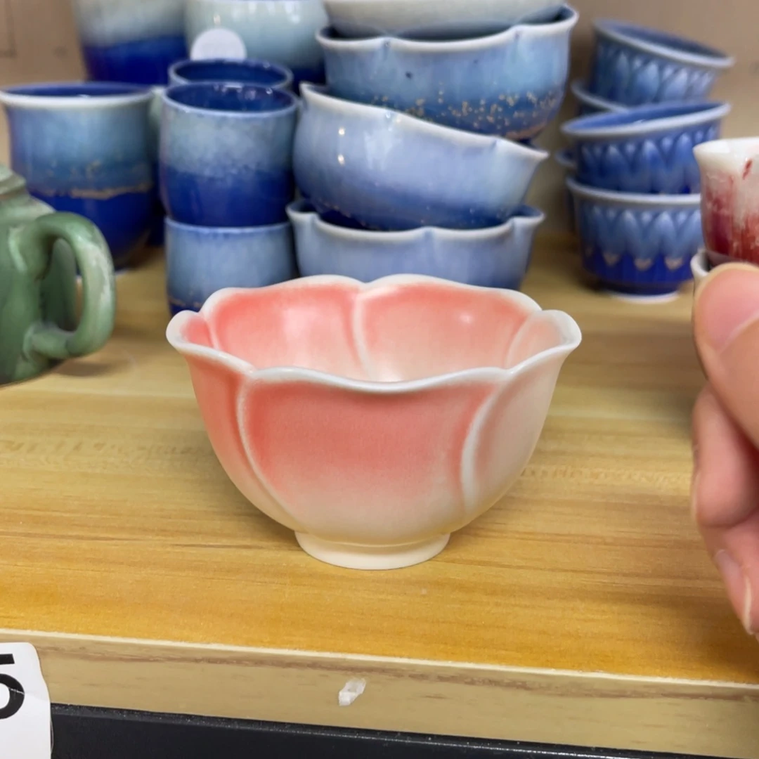 摆件木夕陶瓷手工茶器