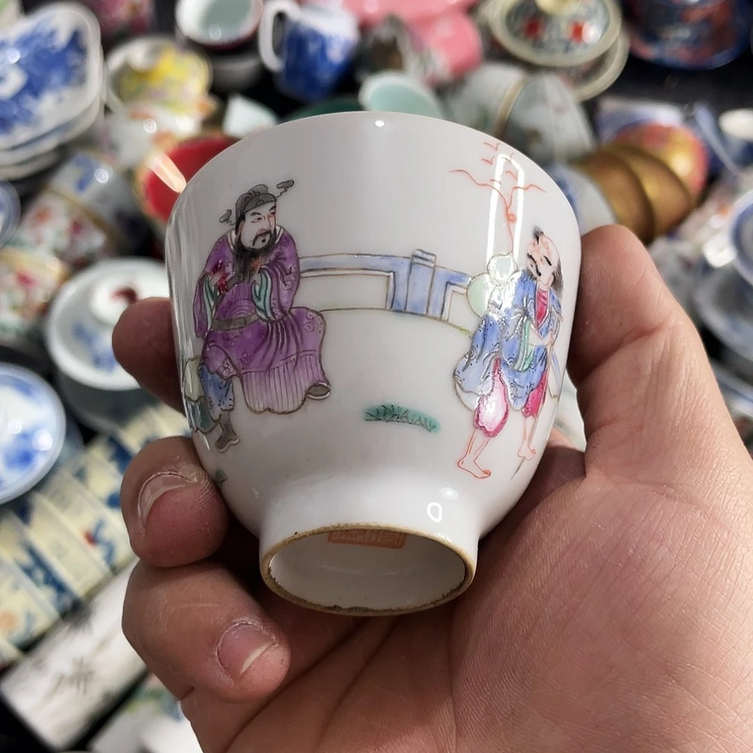 杯景德镇陶瓷艺术品