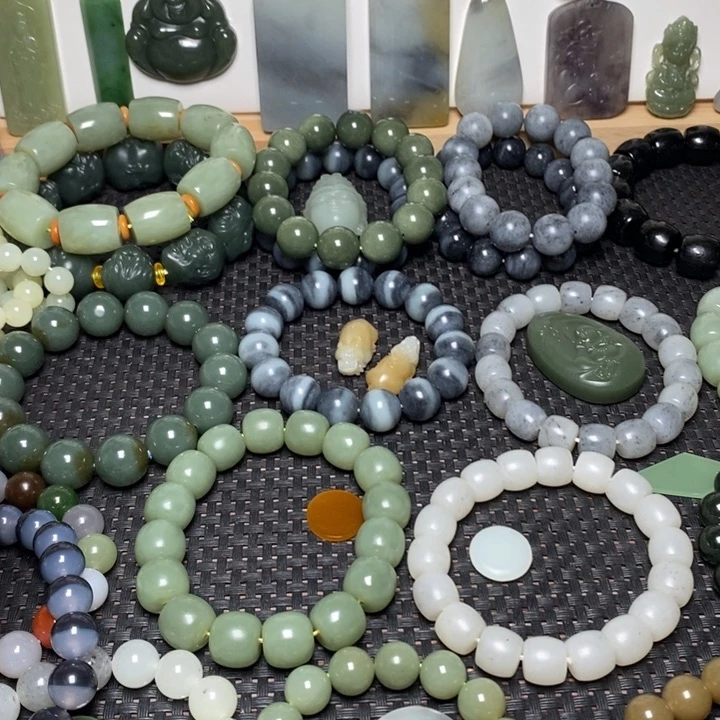 手链未镶嵌和田玉