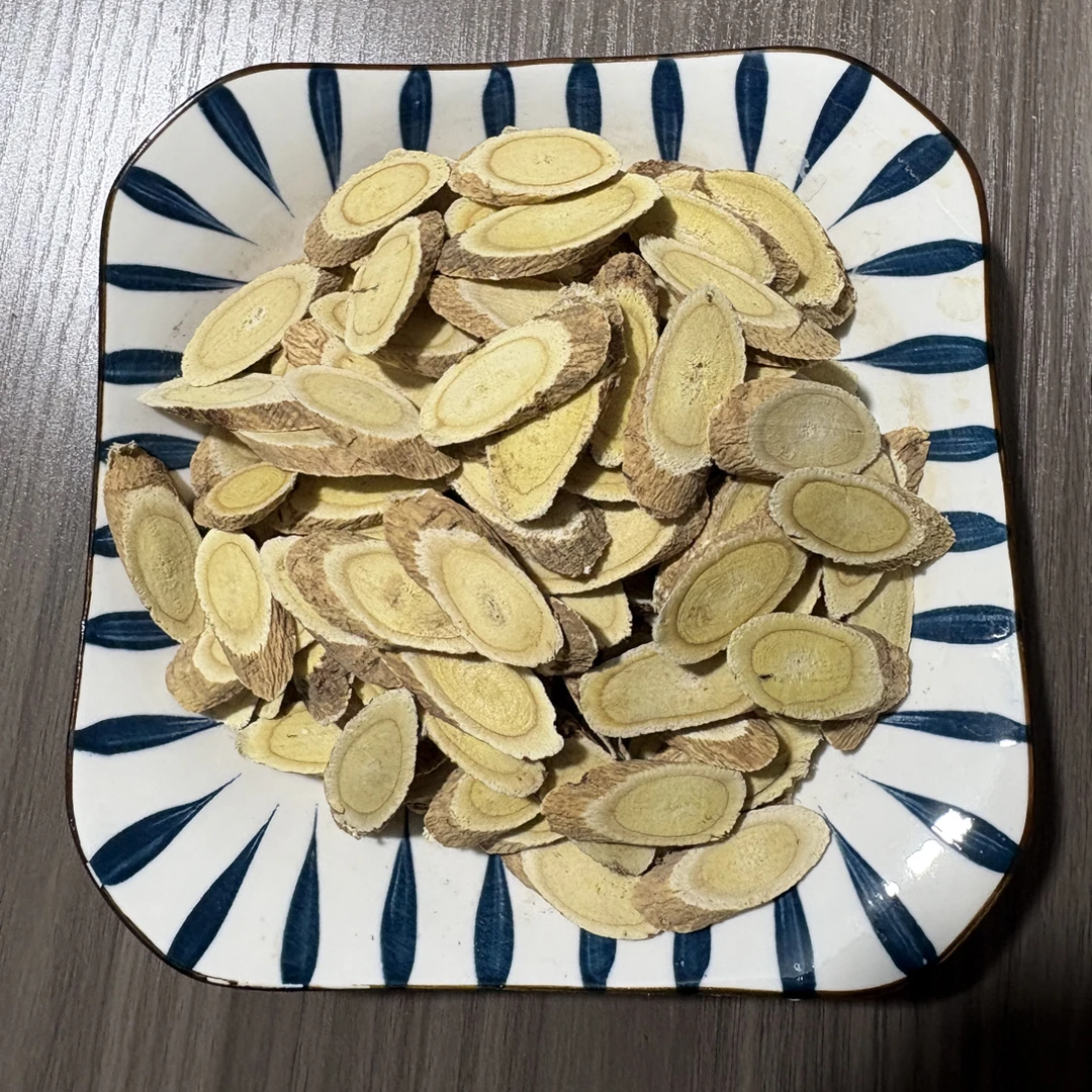 甘肃岷县正宗上等无硫黄芪以上主根切片泡水煲汤黄芪片