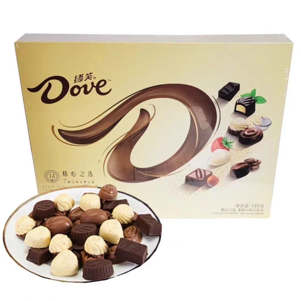 德芙精心之选巧克力140g