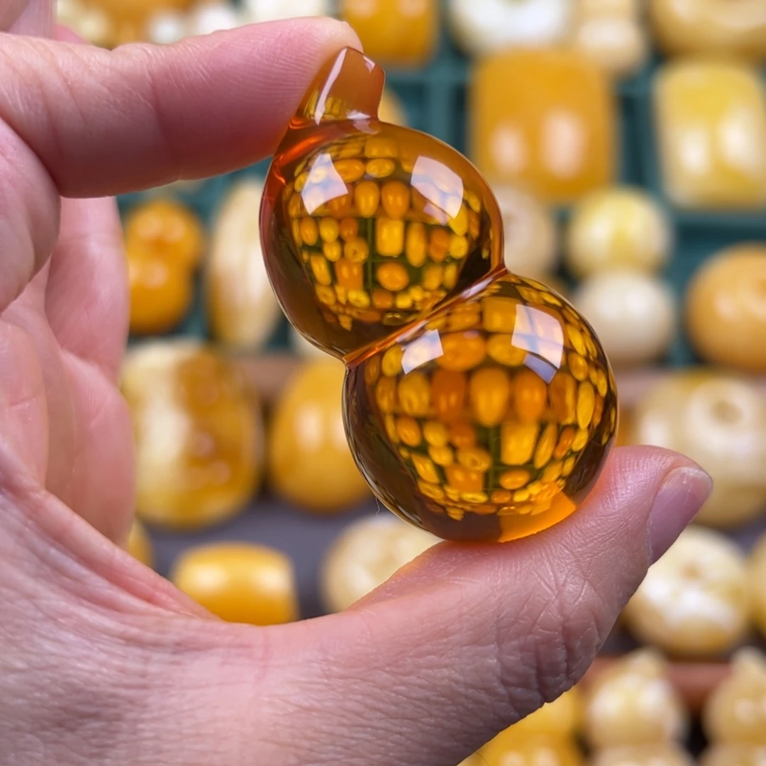 未镶嵌琥珀裸石纯天然琥珀蜜蜡无优化