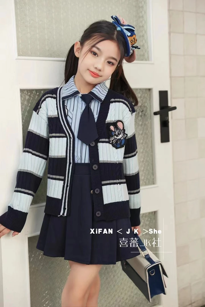 编码900-905扣号链接2025春夏季学院风童装韩版