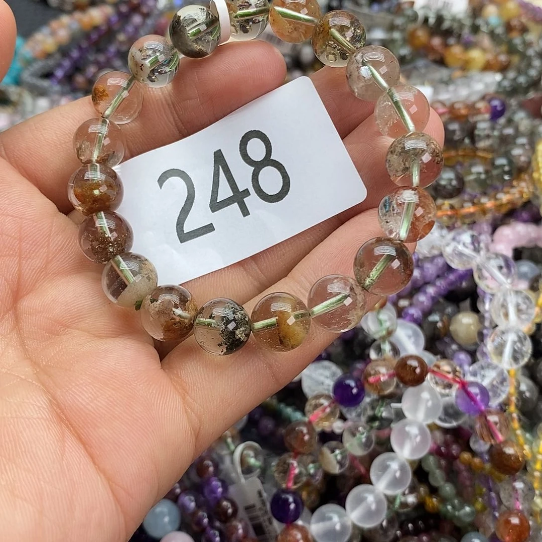 水晶手链未镶嵌手链