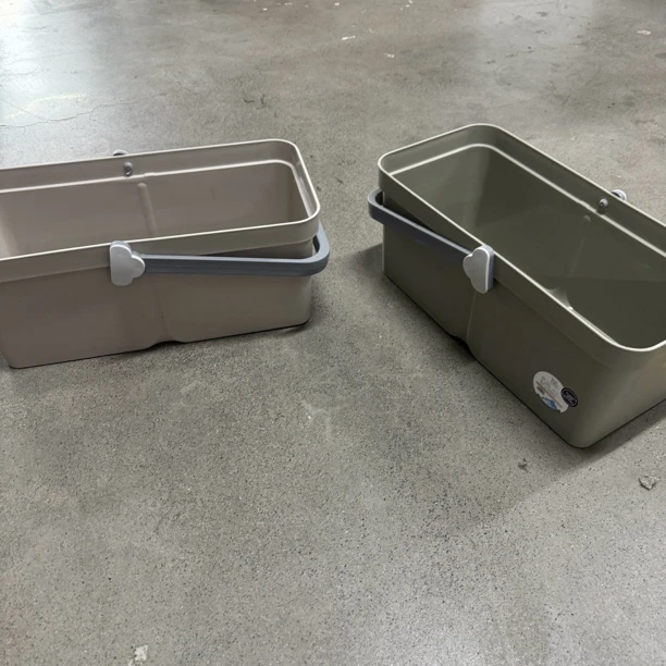 【清仓】方形拖把桶随机颜色一个