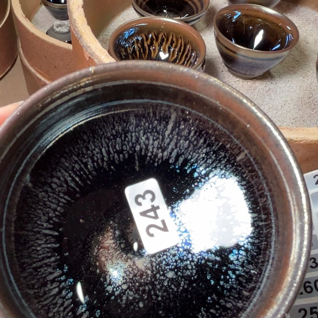 茶盏A****魇全手工原矿原釉建盏