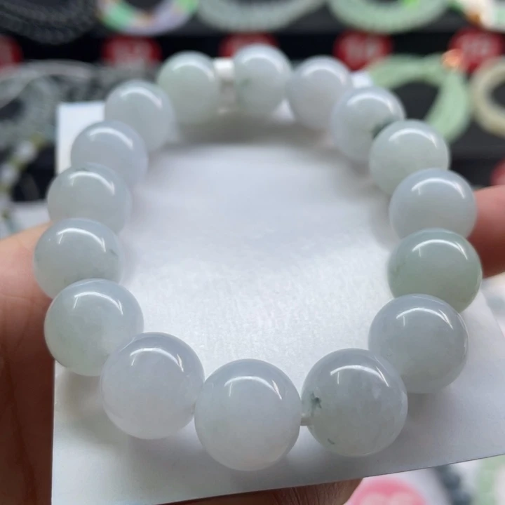 未镶嵌手链翡翠卡12.9