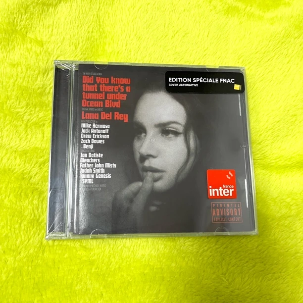 现货CD 2023打雷姐专辑CD唱片Lana Del Rey Did you know that