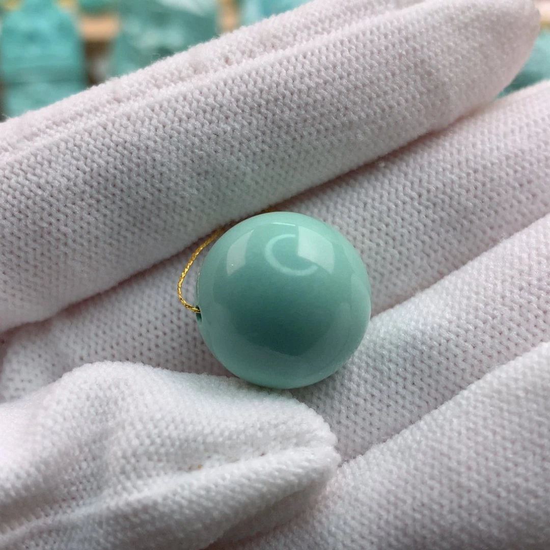 绿松石珠宝玉石未镶嵌