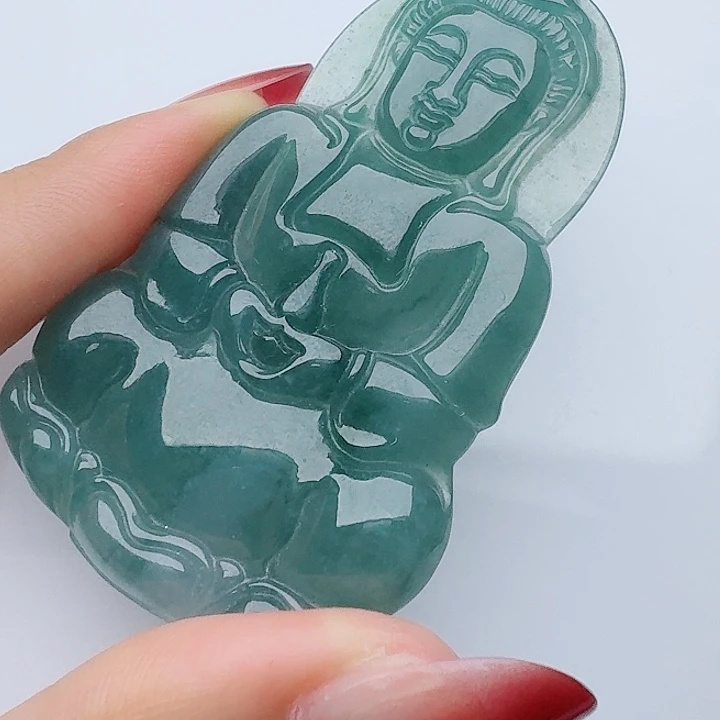 颈饰未镶嵌翡翠多样性发其一